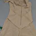 Lover-Beauty Fajas Colombianas Shapewear for Women Tummy Control Body Shaper Faja Postparto Para Mujer Post Surgery (Large, Beige)