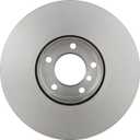 Brembo 09.8961.21 UV Coated vented Front Brake Rotor BMW OE# 34116767059