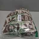 Women's Pullover Sweater Western Print Knit Tops Boho Drop Shoulder Brown Bows & Horseshoes (Large)