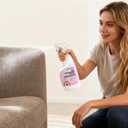 Pet Odor Eliminator Spray | Peach Blossom Scent | Plant-Based & Natural Formula, Pet Friendly, Home & Car | For Urine, Litter Box, Carpet | 16.9 fl oz