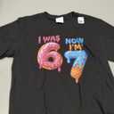 7 Year Old Birthday i was 6 Now I'm 7 67 TShirt(Size S)