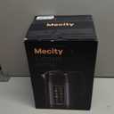 Mecity Electric Kettle 1.7L Touch Screen Temperature Control Water Boiler, No Plastic Contact with Water. 6 Preset Temperature Programs, 2 Hours Keep Warm, Auto Shut Off, Dark Grey