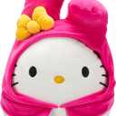 Squishmallows Original Sanrio 14-Inch Hello Kitty in My Melody Hoodie  Official Jazwares Plush (Large)