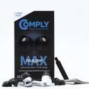 Comply TrueGrip MAX | Premium Memory Foam Replacement Earbud Tips for Samsung Galaxy Buds4 Pro & Buds3 Pro | Long-Lasting Comfort, Secure Fit, Noise Isolation | Black (Small) (3 Pairs)