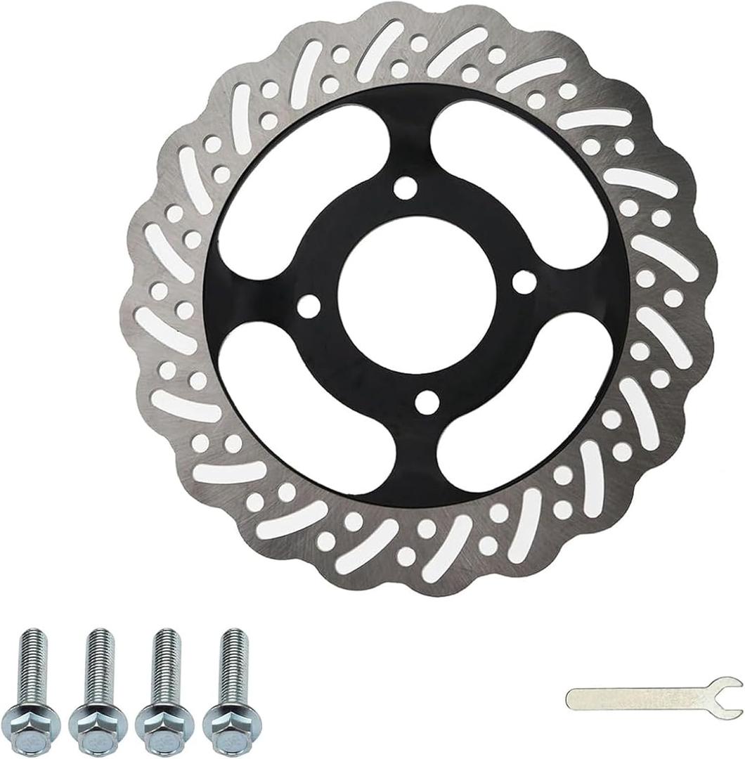 PRO BAT 240mm/9.4'' Rear Brake Disc Disk Rotor 58mm for 150cc 200cc 250cc PIT PRO Trail Quad Dirt Bike ATV Buggy