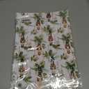 2 x GIOLNIAY Nutcracker Christmas Wrapping Paper for Kids Adults - Holiday Gift Wrap with Nutcracker, Ribbons & Greenery on White - 4 Jumbo Sheets, 28" x 40" Each (31 sq. ft ttl), Easy to Store