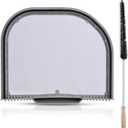 Dryer Lint Filter Screen Trap Replaces For LG DLE4870W DLE5001W DLE4970W DLE1101W DLE4901 DLE1501W DLE1001F DLE2240W DLE1001W DLE4801W RN1317AS DLE5070W DLE4901W DLE4970WE DLE2240W DLE5001W DLE5070W