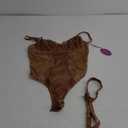 Avidlove Women Lingerie Bodysuit Lace Teddy Snap Crotch One Piece Underwire Babydoll, M