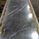 Full Length Mirror, 55"x28" Boho Wavy Wood Floor Mirror, for Bathroom, Bedroom, Living Room, Cloakroom, Entryway
