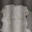 Bedding Craft White Cotton Tab Top Curtain Panels for Bathroom Window, 50x108 inch Set of 2  Modern Farmhouse Style, Light Filtering, Machine Washable  Ideal for Thanksgiving, & Everyday Decor