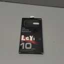 LeYi for iPhone 8 Plus Case: iPhone 7 Plus Case with 2 Pack Tempered Glass Screen Protectors, Shockproof Full-Body Liquid Silicone with Soft Anti-Scratch Microfiber Liner Black