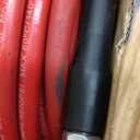 NIFUAL Sewer Jetter Kit for Pressure Washer,50FT 5800PSI Pressure Drain Cleaner 1/4 Inch NPT Corner Rotating and Button Hose Sewer Jetting Nozzle for Homeowners & DIYers (50FT)