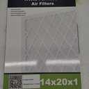 Future Way 14x20x1 Air Filters, 8-Pack with Reusable Frame, MERV 8, MPR 700 AC Furnace Filters, Space Saving & Cost-effective