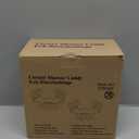 LEVERLOC Corner Shower Caddy Suction Cup, shower shelves suction cup, 2 Pack Basket Powerful Bathroom, Waterproof & Oil-proof Organizer for Kitchen, No-Drilling Removable