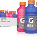 Gatorade Thirst Quencher, Grape Berry, Strawberry Variety Pack, 12 Fl Oz (Pack of 36), BB: 04/17/26