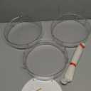 MOKANI 360 Rotating Makeup Organizer for Vanity, 3 Tier Adjustable Perfume Organizer for Dresser, Multi-Function Spinning Cosmetics Skincare Storage for Bedroom, Dresser, Countertop, Clear