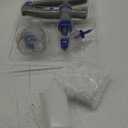 NEWTRY 5ml Livestock Syringe Gun, Adjustable Continuous Syringe for Cattle, Goat, Pig, Cow