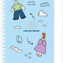 Monolike Olly Molly A5 Line Spiral Notebook, Perfect day - Hardcover 5.83 x 8.27inch 128 Page