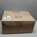 Sunshine Nicole Reversible Comforter Set, Brushed Microfiber Fabric with Embroidery for Front and Printed Microfiber Fabric for Reverse, 3 Pieces Grey White King