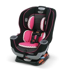 Graco Extend2Fit Kenzie, 2-in-1 Convertible Car Seat for Infants to Toddlers with Advanced Safety Features MFD: 01-11-25