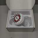 3-in-1 Handheld Lymphatic Drainage Massager with Red Light, Heat & Vibration - Cordless Anti Cellulite Massage Tool for Body Relaxation, 3 Modes & 9 Speeds for Belly, Legs, Thighs