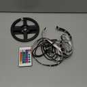 LED TV Backlight,SMY USB LED Strip Light,RGB Multi-Colour LED Light Strip Kit Waterproof IP65, 60LED with Wireless Remote Controller for TV/PC/Laptop Bias Lighting (6.56Ft)