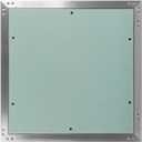 16" x 16" Waterproof Drywall Access Panel, Tileable and Paintable Ceiling and Wall Access Panel for Drywall, Wire Cover for Wall Covering Panels, Push to Open, Flush-Mount Wall Hole Cover