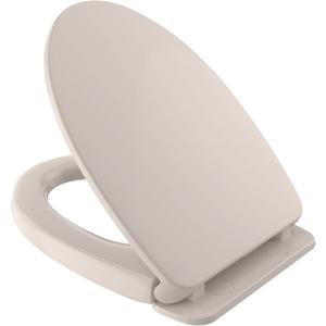 TOTO SoftClose Slow Close Elongated Toilet Seat and Lid, Sedona Beige - SS124#12