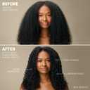 Mizani Foam Wrap Curly Hair Styling Foam - Anti Frizz Moisturizing Hair Mousse with Shea Butter, Smooth and Shine, Non-Greasy, Silicone-Free, Free from Drying Alcohols