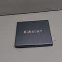 MONASAY Wallet Case Compatible for Galaxy S22 5G, [Included Screen Protector][RFID Blocking] Flip Folio Leather Cell Phone Cover with Credit Card Holder, Brown