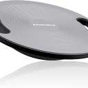 Wobble Balance Board, Exercise Balance Stability Trainer Portable Balance Board with Handle for Workout Core Trainer Physical Therapy & Gym No-Skid Surface, Classic Version