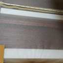 Casual Home 3-Shelf Folding Stackable Bookcase (27.5" Wide)-Walnut