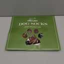 EXPAWLORER Anti Slip Dog Socks to Prevent Licking Paws, Dog Shoes for Hot Pavement, Dog Booties for Small Medium Large Senior Dogs, Traction Control Boots & Paw Protectors for Hardwood Floors Coffee (Medium (4 Count))