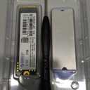 ORICO NVMe SSD 1TB M.2 with Heatsink, Up to 3100MB/s PCIe Gen3x4 2280 Internal Solid State Drive, SLC Cache 3D NAND, Compatible with Laptop and PC Desktops J10