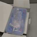 Oasser Airbrush Kit with Air Compressor, Dual Action 40 PSI 10.5 L/min Airbrush Set Gun, Air Brush for Nails, Makeup, Model, DIY(Black)