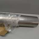 409 Steel 5'' Inch OD Straight Exhaust Pipe Mandrel Tubing Pipe 48" / 4 Ft Long Custom Fitment For Exhaust System