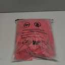 CHICME Summer Dresses for Women Floral Print Plunge V Neck Midi Dress Casual Ruched Slit Bodycon Party Dress (X-Large, Red)