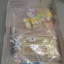 Rolife Super Creator Kits Pink Bedroom, Tiny House Building Blocks for Little Dolls, DIY Plastic Mini House Model Building Kits for Teens Aged 14+, DIY Crafts/Hobbies for Adults (Lovely Pink Bedroom)