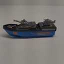 Bathtub Toys Warship Boat Toys Kid’s Pool Toys Warship Model Toy