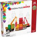 MAGNA-TILES Builder 32-Piece Magnetic Construction Set, The ORIGINAL Magnetic Building Brand