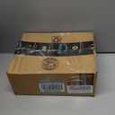 Fincci Pair 700x35c Tire 37-622 Foldable 60 TPI City Commuter Tires with Nylon Protection for Cycle Road Mountain MTB Hybrid Touring Electric Bike Bicycle - Pack of 2X 700 x 35c Tires Nave