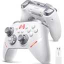 BEITONG KP40 Wireless Controller for PC, Switch/Switch 2, Android, TV, Steam Deck, Precision Adjustable TMR Joysticks, TMR Triggers, Optical Buttons Bluetooth & 2.4g Gamepad with 1000Hz Polling Rate