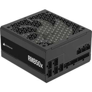 CORSAIR RM850x ATX 3.1 PCIe 5.1 Ready Fully Modular 850W Power Supply Low-Noise, Cybenetics Gold Efficiency, Native 12V-2x6 Connector Black