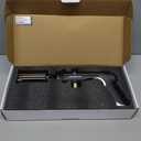 ThermoMaven Propane Torch with One-Touch Max Fire, Cooking Blow Torch Gun with a Safety Lock, Charcoal Lighter, Flame Thrower, Kitchen Food Torch Head for Grill, Sous Vide, BBQ (Tank Not Included)