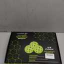 P40 Outdoor Pickleballs Non-Friable & Non-Deformable USAPA Durability Indoor Pickle Ball Leisure Sports Beginners Club Neon Green 12/Pack 
