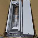 Drink Organizer for Fridge-White Automatic Pusher Glide,12oz 16oz 20oz-Soda Dispenser for Fridge-Holds up to 25 Cans (38CM)