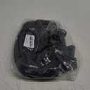 SKYSPER Mini Gym Bag for Women, Small Duffle Bag with Wet Compartment - Super Lightweight, Tiny & Compact Workout Bag for Sports, Travel, Includes Coin PurseBlack