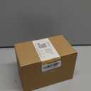 OFFILICIOUS Black Index Card Holder 4x6 - Index Card Organizer with Dividers & Stickers