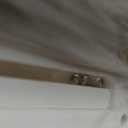 2 Pack Under Desk Drawer Organizer, Slide Out Storage for Pens, Cables & Office Accessories with Self Adhesive, No Drill Installation, Hidden Desk Storage for Office and Home