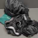 NAISI Sectional Couch Covers 6 Pieces Velvet Couch Cushion Covers L Shape Soft Stretch Sofa Slipcovers with 2pcs Pillowcases for Left/Right Chaise Sectional Couch(2 Seater+1 Chaise+3 Back,Dark Grey)